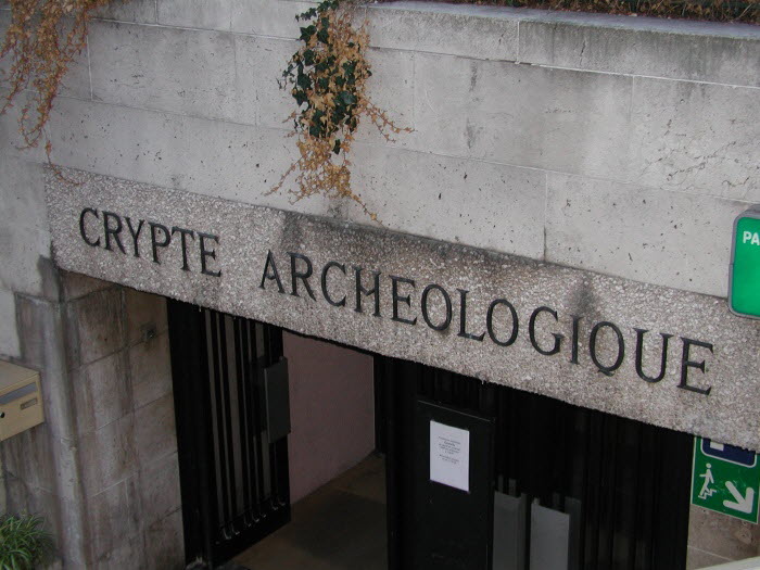 Crypte archologique
