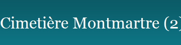 Cimetire Montmartre (2)