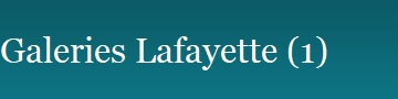 Galeries Lafayette (1)