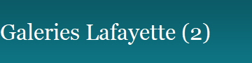 Galeries Lafayette (2)