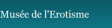 Muse de l'Erotisme