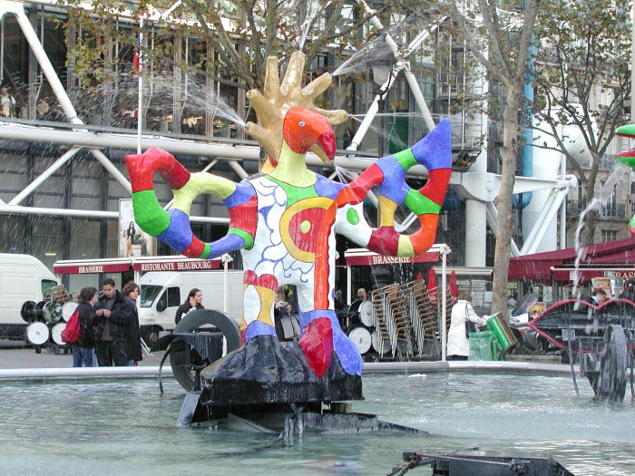 Fontaine Strawinski
