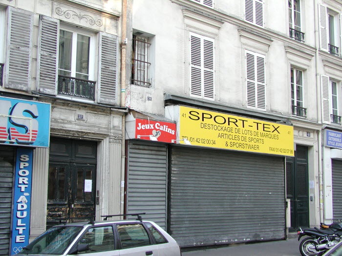 Maison la plus troite